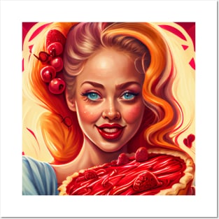 She's my Cherry pie Posters and Art